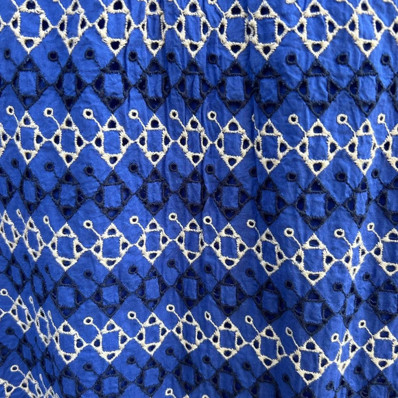 indi &  cold Broderie Anglaise Midi dress, size Large - Picture 6 of 9